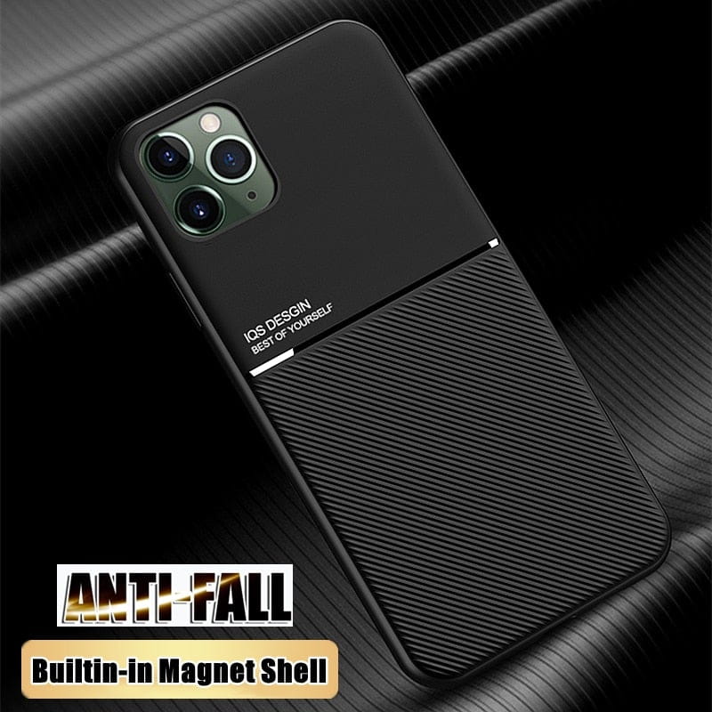 Coque Case For iPhone 11 12 13 Pro XS Max 8 7 6S 6 Plus XR X 5S 5 Shockproof Magnet Shell Case Cover For Apple iPhone SE 2020 freeshipping - Best iPhone Cases Accessories