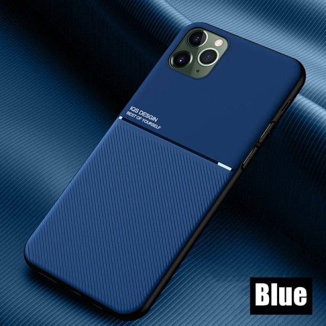 Coque Case For iPhone 11 12 13 Pro XS Max 8 7 6S 6 Plus XR X 5S 5 Shockproof Magnet Shell Case Cover For Apple iPhone SE 2020 freeshipping - Best iPhone Cases Accessories