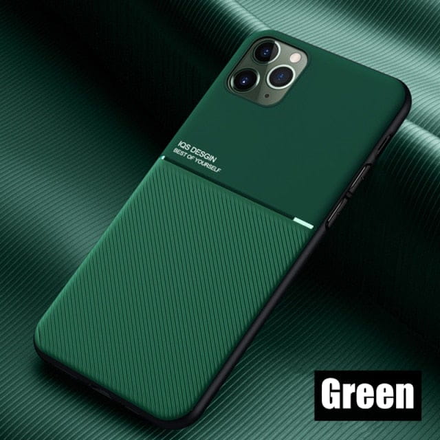 Coque Case For iPhone 11 12 13 Pro XS Max 8 7 6S 6 Plus XR X 5S 5 Shockproof Magnet Shell Case Cover For Apple iPhone SE 2020 freeshipping - Best iPhone Cases Accessories
