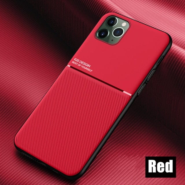 Coque Case For iPhone 11 12 13 Pro XS Max 8 7 6S 6 Plus XR X 5S 5 Shockproof Magnet Shell Case Cover For Apple iPhone SE 2020 freeshipping - Best iPhone Cases Accessories