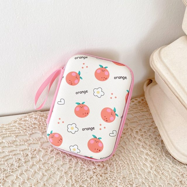 Airpod's Headphone Cartoon Mini Storage bags for iPhone freeshipping - Best iPhone Cases Accessories
