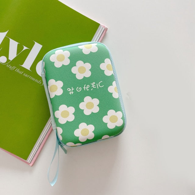 Airpod's Headphone Cartoon Mini Storage bags for iPhone freeshipping - Best iPhone Cases Accessories