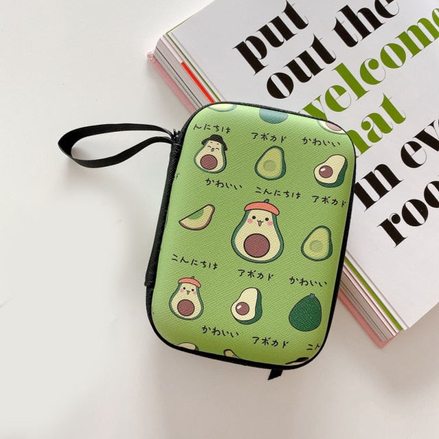 Airpod's Headphone Cartoon Mini Storage bags for iPhone freeshipping - Best iPhone Cases Accessories