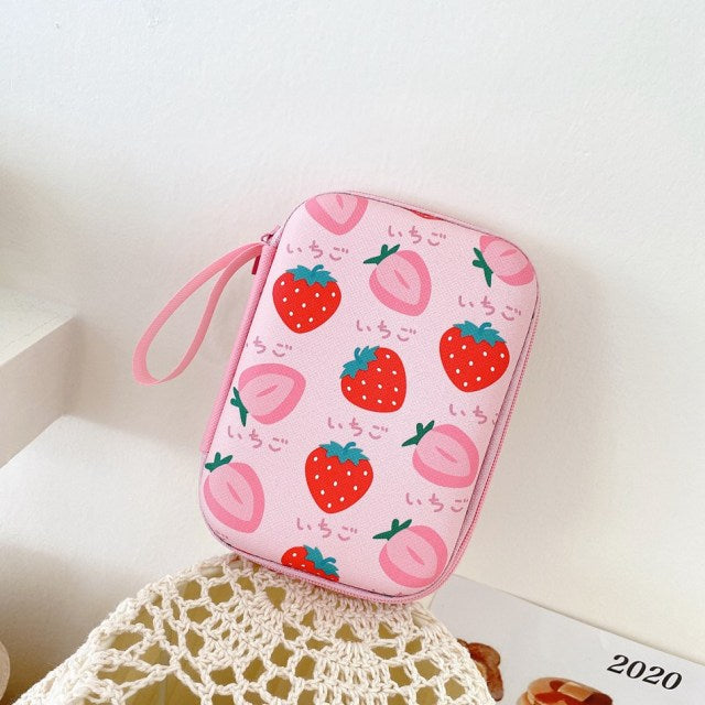 Airpod's Headphone Cartoon Mini Storage bags for iPhone freeshipping - Best iPhone Cases Accessories