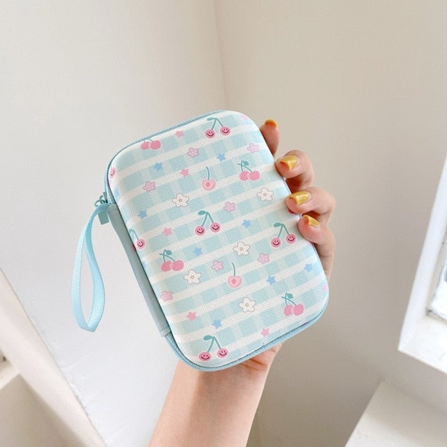 Airpod's Headphone Cartoon Mini Storage bags for iPhone freeshipping - Best iPhone Cases Accessories