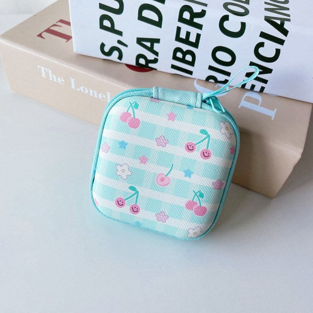 Airpod's Headphone Cartoon Mini Storage bags for iPhone freeshipping - Best iPhone Cases Accessories