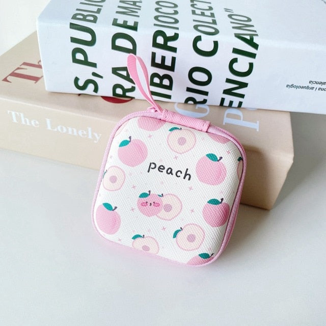 Airpod's Headphone Cartoon Mini Storage bags for iPhone freeshipping - Best iPhone Cases Accessories