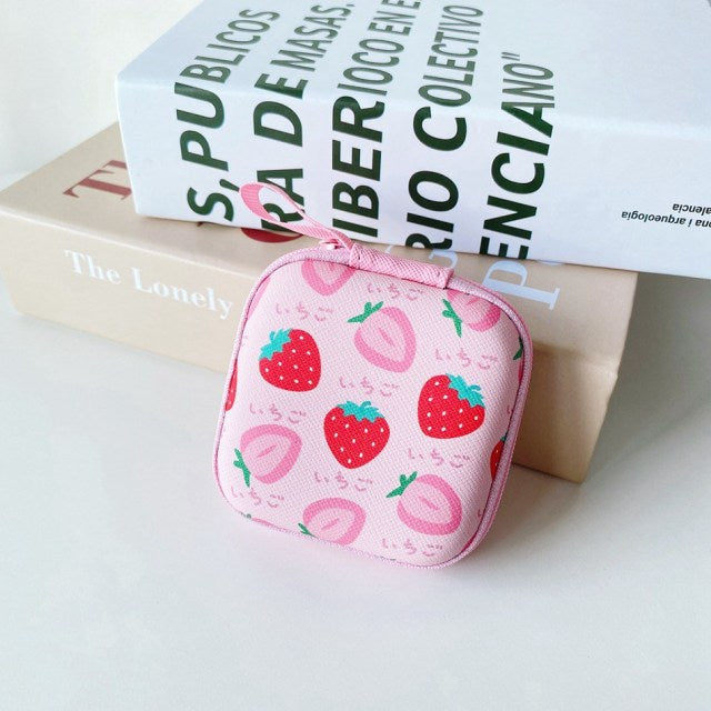 Airpod's Headphone Cartoon Mini Storage bags for iPhone freeshipping - Best iPhone Cases Accessories