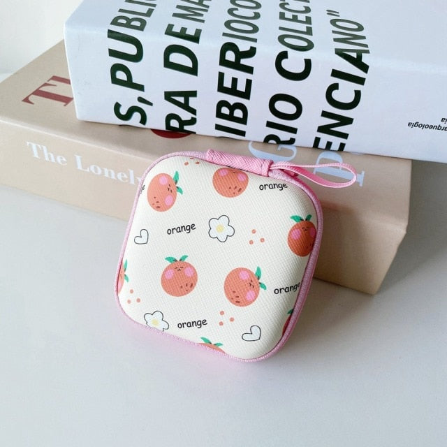 Airpod's Headphone Cartoon Mini Storage bags for iPhone freeshipping - Best iPhone Cases Accessories