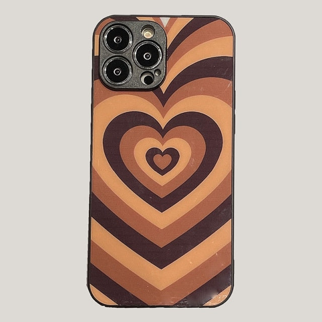 Leopard Print Milk Cow Zebra Stripe Phone Case For iPhone 13 12 11 Pro Max Mini XR X XS 7 8 Plus SE 2020 Hard Back Cover freeshipping - Best iPhone Cases Accessories