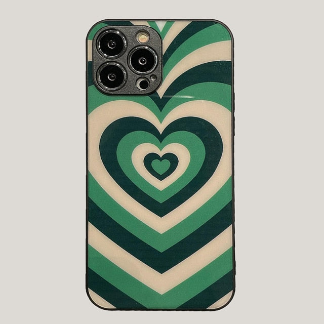 Leopard Print Milk Cow Zebra Stripe Phone Case For iPhone 13 12 11 Pro Max Mini XR X XS 7 8 Plus SE 2020 Hard Back Cover freeshipping - Best iPhone Cases Accessories