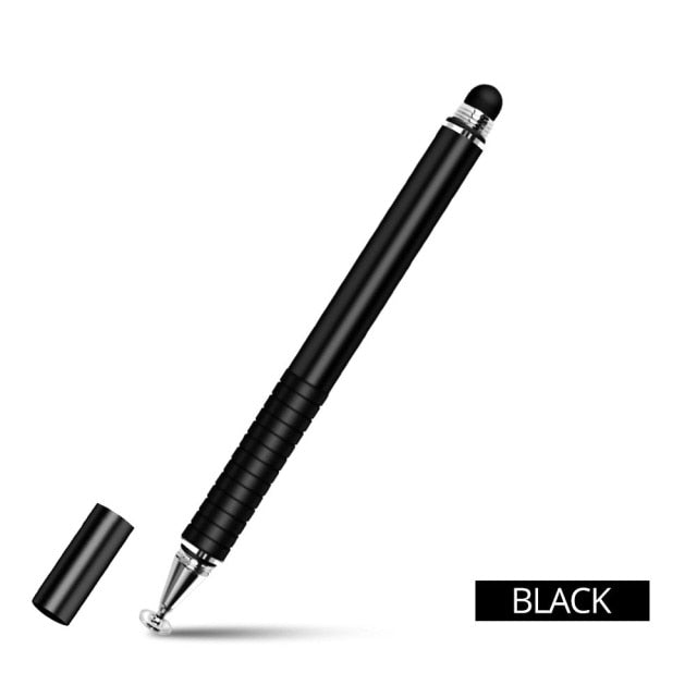 Universal 2 in 1 Stylus Pen for Apple iPad iPhone Drawing Capacitive Screen Pencil Caneta Touch Pen for Mobile Phone Accessories freeshipping - Best iPhone Cases Accessories