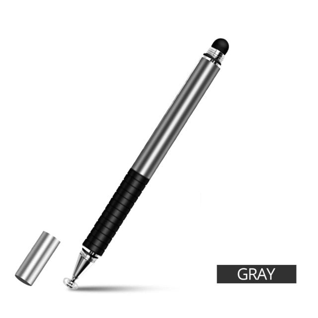 Universal 2 in 1 Stylus Pen for Apple iPad iPhone Drawing Capacitive Screen Pencil Caneta Touch Pen for Mobile Phone Accessories freeshipping - Best iPhone Cases Accessories