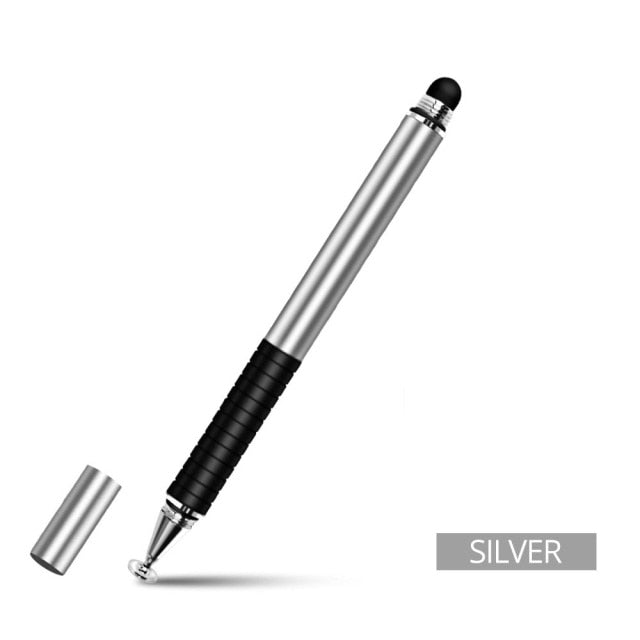 Universal 2 in 1 Stylus Pen for Apple iPad iPhone Drawing Capacitive Screen Pencil Caneta Touch Pen for Mobile Phone Accessories freeshipping - Best iPhone Cases Accessories