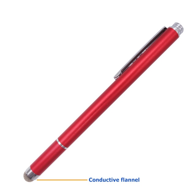Universal 2 in 1 Stylus Pen for Apple iPad iPhone Drawing Capacitive Screen Pencil Caneta Touch Pen for Mobile Phone Accessories freeshipping - Best iPhone Cases Accessories