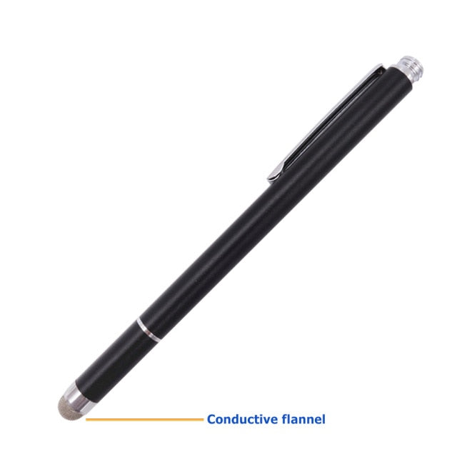 Universal 2 in 1 Stylus Pen for Apple iPad iPhone Drawing Capacitive Screen Pencil Caneta Touch Pen for Mobile Phone Accessories freeshipping - Best iPhone Cases Accessories