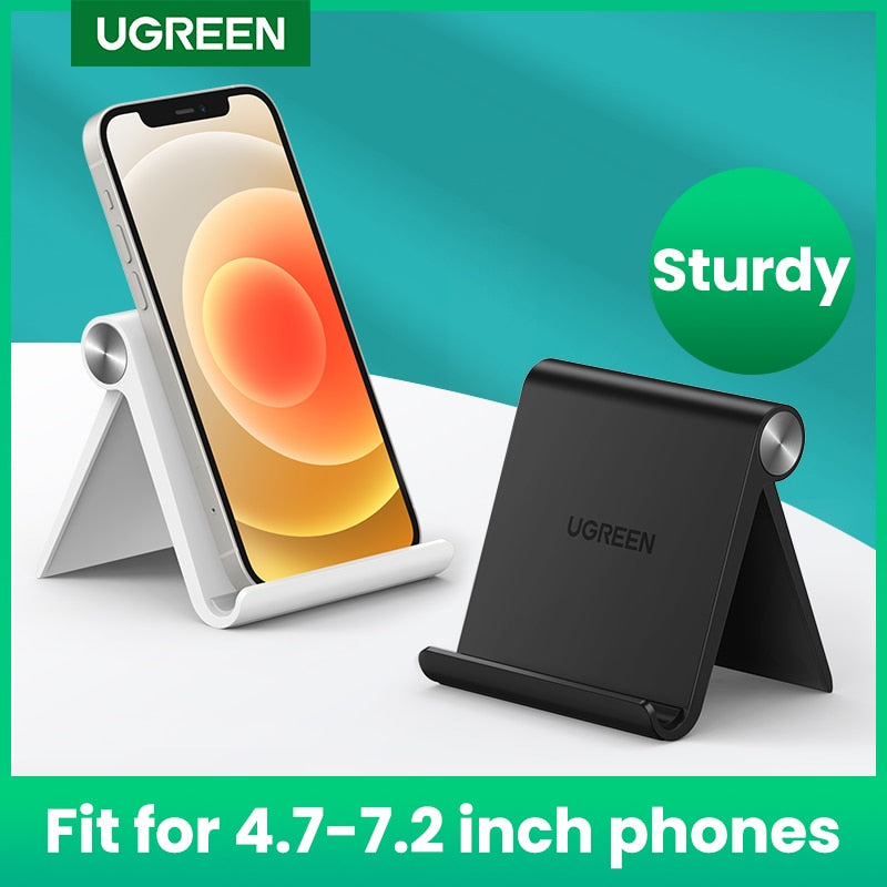 Ugreen Phone Holder Stand Moblie Phone Support For iPhone 13 12 Xiaomi Samsung Huawei Tablet Holder Desk Cell Phone Holder Stand freeshipping - Best iPhone Cases Accessories