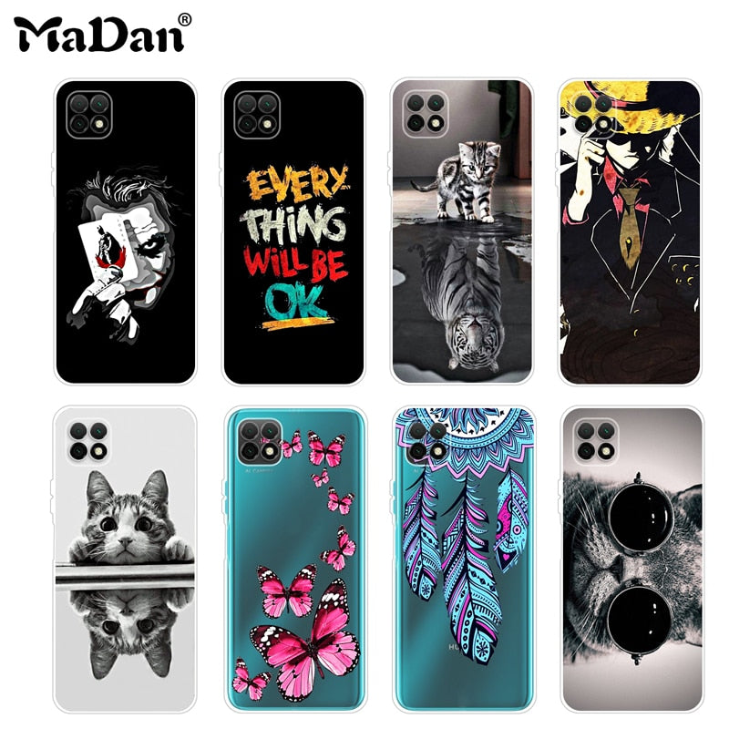 Cartoon Case Clear Silicone Soft TPU Shockproof Phone Cover freeshipping - Best iPhone Cases Accessories