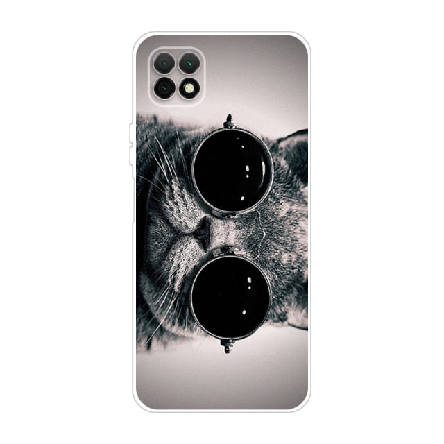 Cartoon Case Clear Silicone Soft TPU Shockproof Phone Cover freeshipping - Best iPhone Cases Accessories