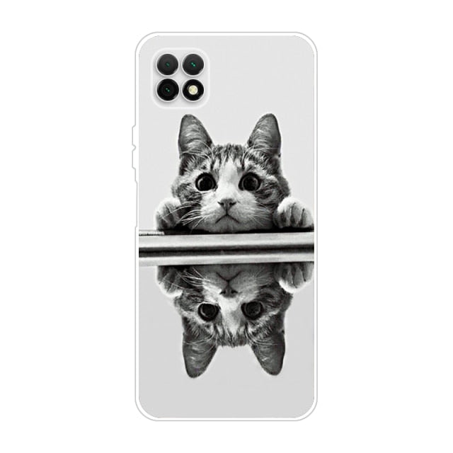 Cartoon Case Clear Silicone Soft TPU Shockproof Phone Cover freeshipping - Best iPhone Cases Accessories