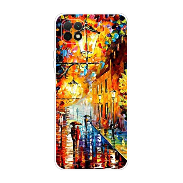 Cartoon Case Clear Silicone Soft TPU Shockproof Phone Cover freeshipping - Best iPhone Cases Accessories