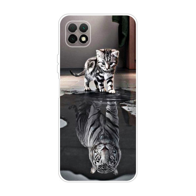 Cartoon Case Clear Silicone Soft TPU Shockproof Phone Cover freeshipping - Best iPhone Cases Accessories