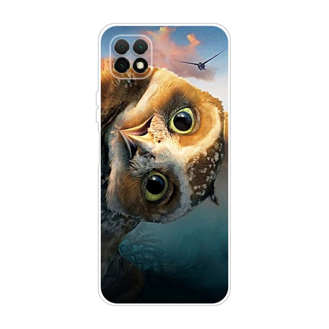 Cartoon Case Clear Silicone Soft TPU Shockproof Phone Cover freeshipping - Best iPhone Cases Accessories