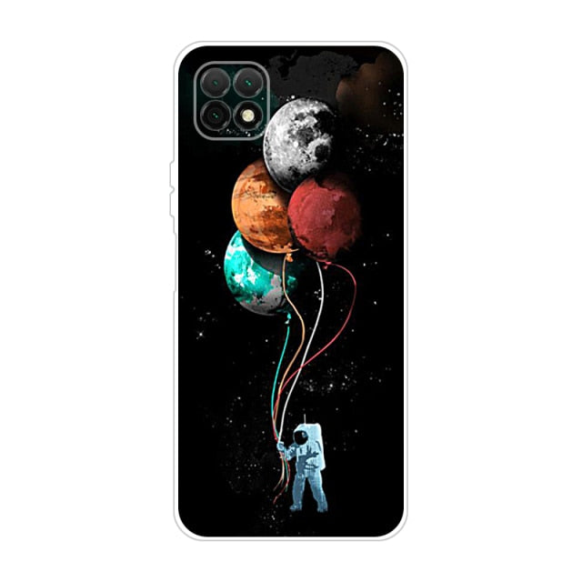 Cartoon Case Clear Silicone Soft TPU Shockproof Phone Cover freeshipping - Best iPhone Cases Accessories
