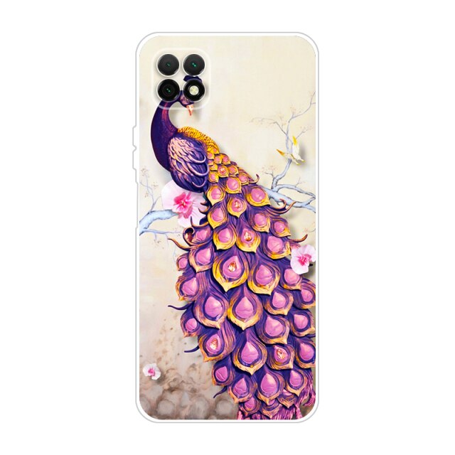 Cartoon Case Clear Silicone Soft TPU Shockproof Phone Cover freeshipping - Best iPhone Cases Accessories