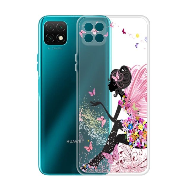 Cartoon Case Clear Silicone Soft TPU Shockproof Phone Cover freeshipping - Best iPhone Cases Accessories