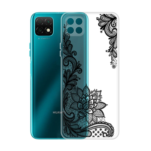 Cartoon Case Clear Silicone Soft TPU Shockproof Phone Cover freeshipping - Best iPhone Cases Accessories