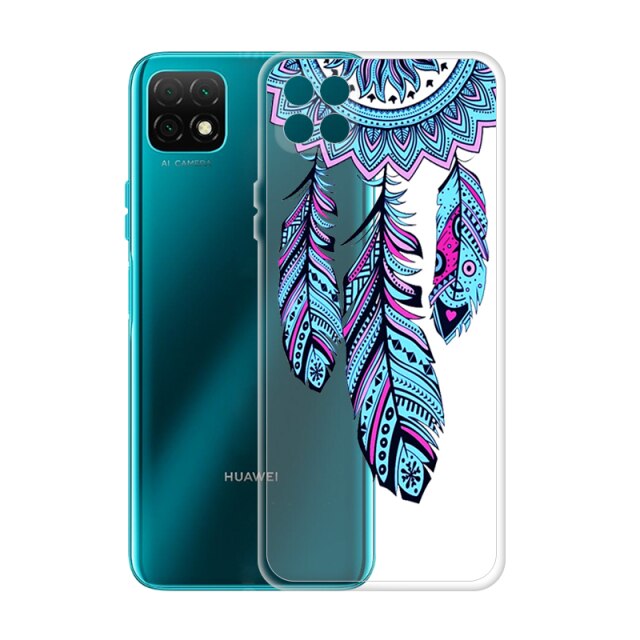 Cartoon Case Clear Silicone Soft TPU Shockproof Phone Cover freeshipping - Best iPhone Cases Accessories
