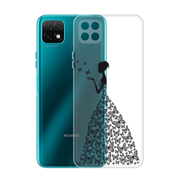 Cartoon Case Clear Silicone Soft TPU Shockproof Phone Cover freeshipping - Best iPhone Cases Accessories