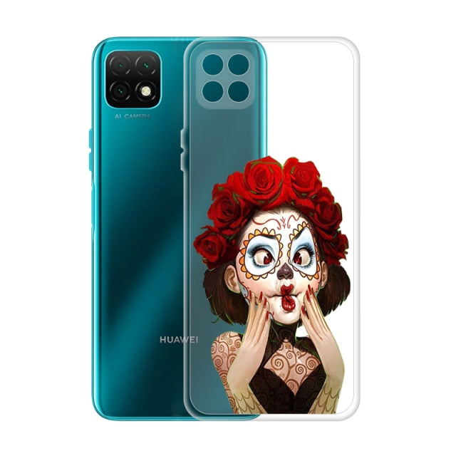 Cartoon Case Clear Silicone Soft TPU Shockproof Phone Cover freeshipping - Best iPhone Cases Accessories
