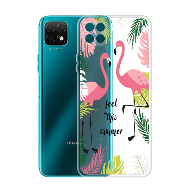 Cartoon Case Clear Silicone Soft TPU Shockproof Phone Cover freeshipping - Best iPhone Cases Accessories