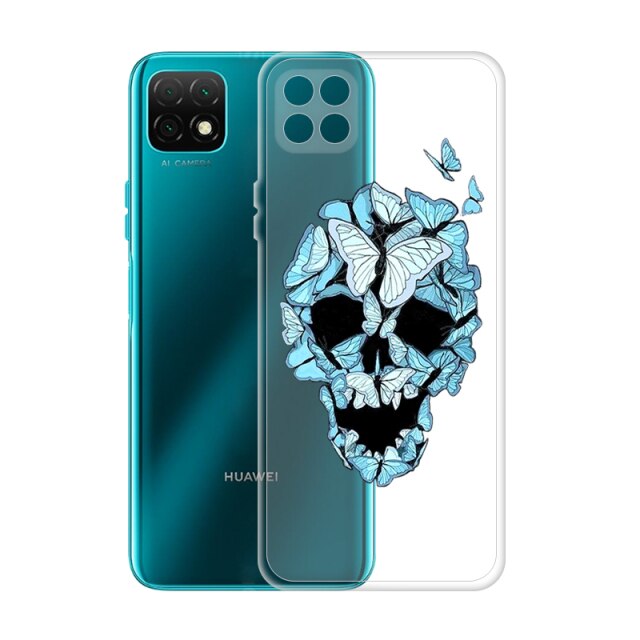 Cartoon Case Clear Silicone Soft TPU Shockproof Phone Cover freeshipping - Best iPhone Cases Accessories