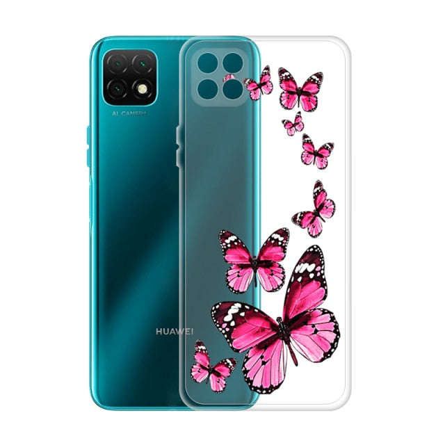 Cartoon Case Clear Silicone Soft TPU Shockproof Phone Cover freeshipping - Best iPhone Cases Accessories