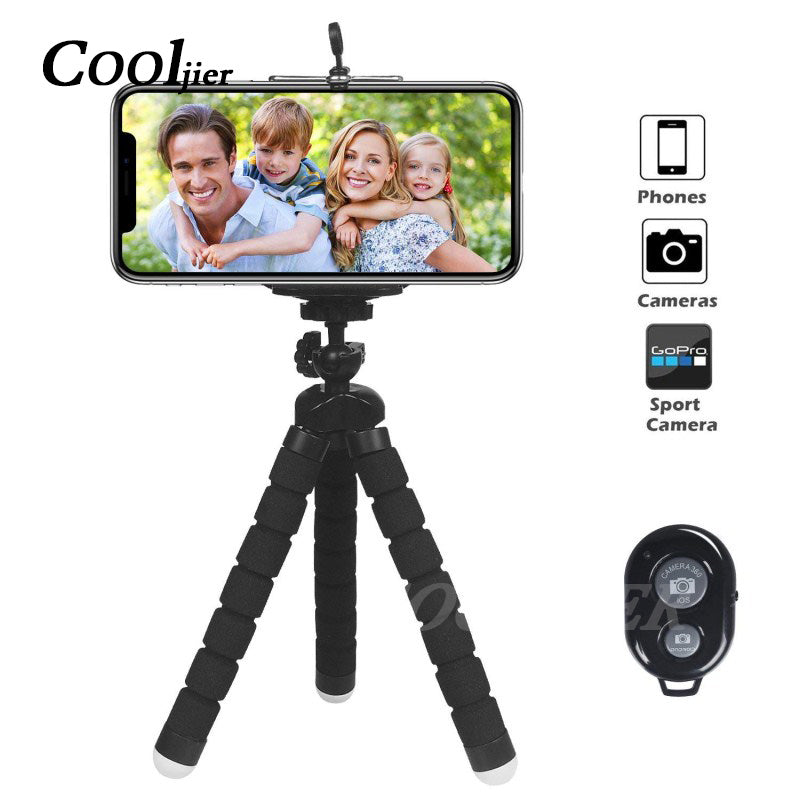 Tripod Camera Stand for iPhone with Bluetooth freeshipping - Best iPhone Cases Accessories