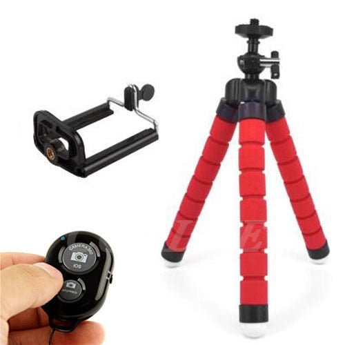 Tripod Camera Stand for iPhone with Bluetooth freeshipping - Best iPhone Cases Accessories