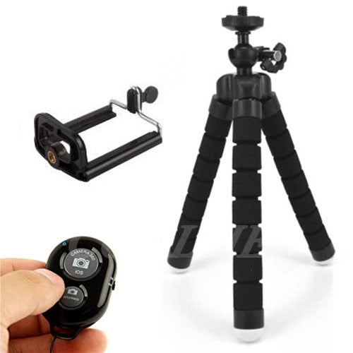 Tripod Camera Stand for iPhone with Bluetooth freeshipping - Best iPhone Cases Accessories