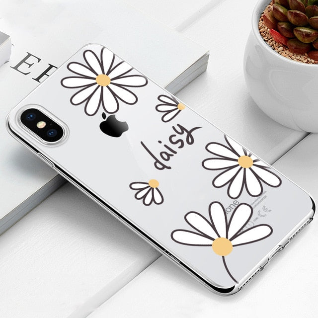 TPU Cactus Pineapple Patterned Case For iPhone X XS Max XR 7 8 6 6S Plus 10 5 S 5S SE Ultra Thin TPU Cover Phone Cases freeshipping - Best iPhone Cases Accessories