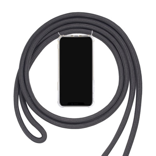Fancy Holder/Necklace or Shoulder Strap with Clear TPU Case For iPhone freeshipping - Best iPhone Cases Accessories