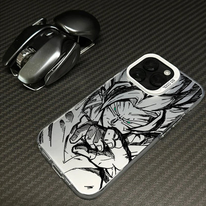 Dragon Ball Saiyan 3 Case for Apple iPhone 12 - iPhone 13