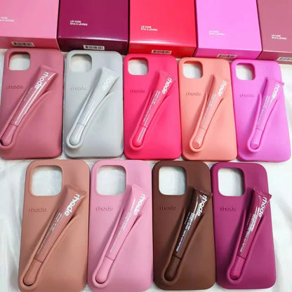 Lip Gloss Holder iPhone Case Cover