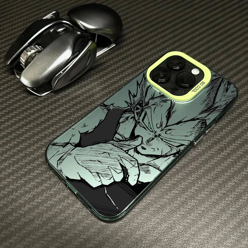 Dragon Ball Saiyan 3 Case for Apple iPhone 14 +