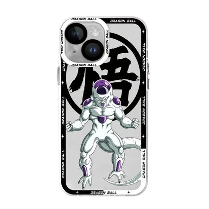Anime Dragon Ball Z Phone Case for Apple iPhone 12 and below