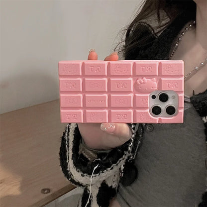Chocolate Bar Hello Kitty iPhone Case Cover