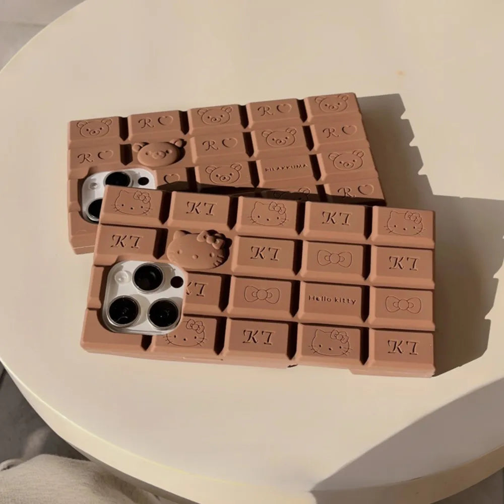 Chocolate Bar Hello Kitty iPhone Case Cover