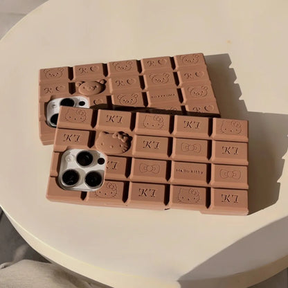 Chocolate Bar Hello Kitty iPhone Case Cover