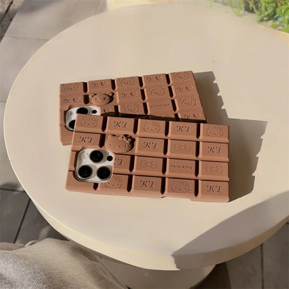 Chocolate Bar Hello Kitty iPhone Case Cover